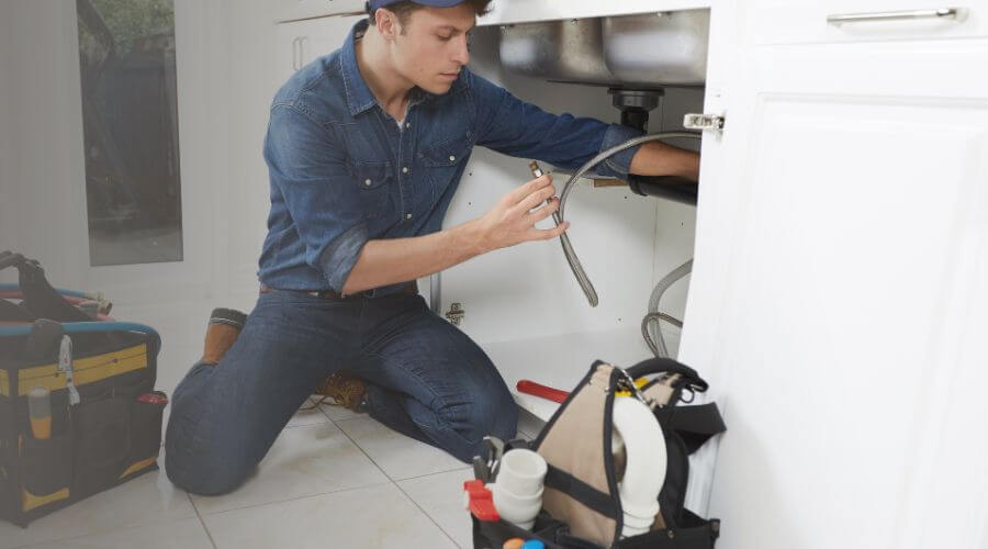 Professional sink repair in Ary, KY